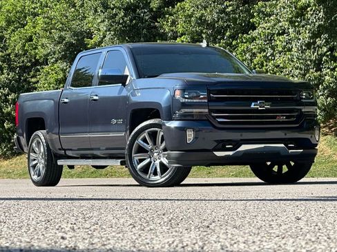 Used 2018 Chevrolet Silverado 1500 LTZ Z71 w/ Centennial Edition AWD/4WD image 2