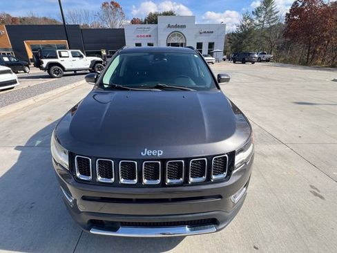 Used 2018 Jeep Compass Limited w/ Navigation Group image 8