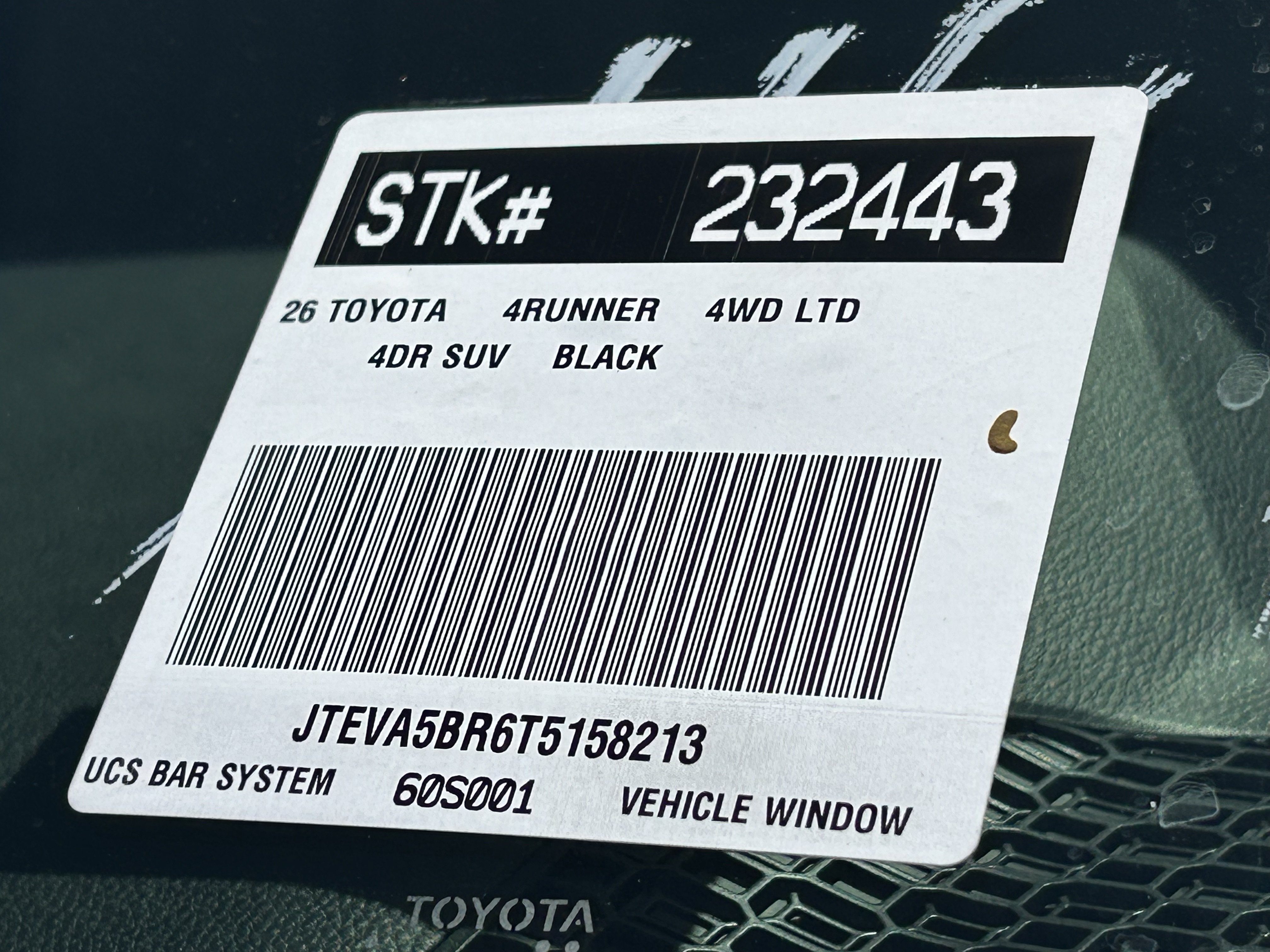 Certified 2026 Toyota 4Runner Limited AWD/4WD image 24