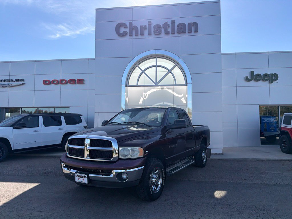 Used 2005 Dodge Ram 2500 Truck SLT w/ Trailer Tow Group AWD/4WD image 1