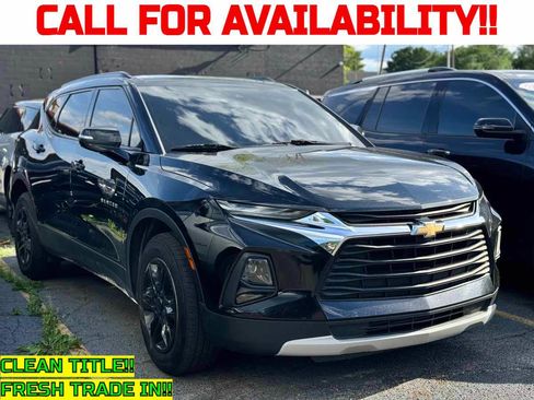 Used 2021 Chevrolet Blazer LT AWD/4WD image 1