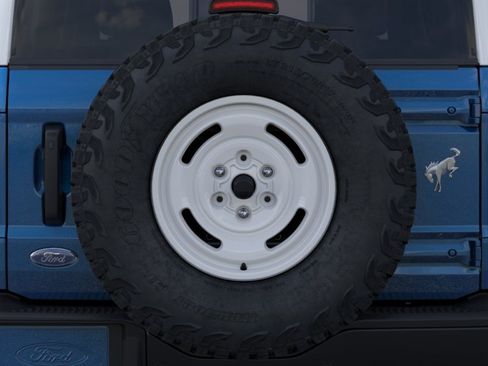 New 2026 Ford Bronco Heritage Edition AWD/4WD image 24