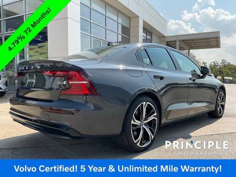 Certified 2023 Volvo S60 B5 Plus w/ Climate Package image 12