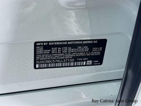 Used 2019 BMW X5 xDrive40i w/ M Sport Package image 33