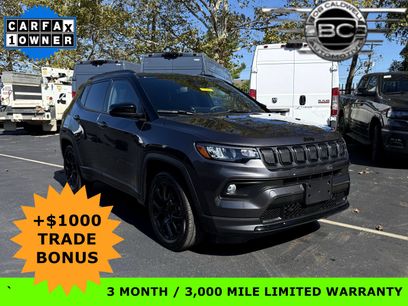 Used 2022 Jeep Compass Altitude w/ Sun and Sound Group