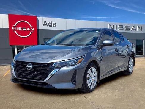 Certified 2025 Nissan Sentra S FWD image 1
