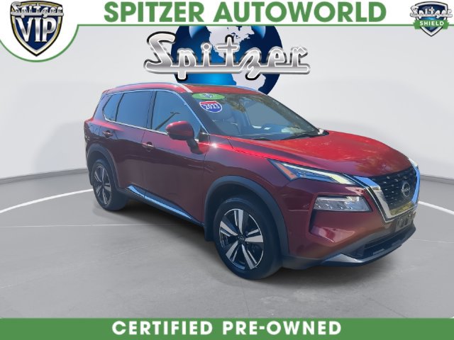 Used 2023 Nissan Rogue SL w/ SL Premium Package AWD/4WD image 3