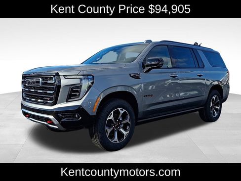 New 2026 GMC Yukon XL AT4 w/ AT4 Premium Plus Package image 3