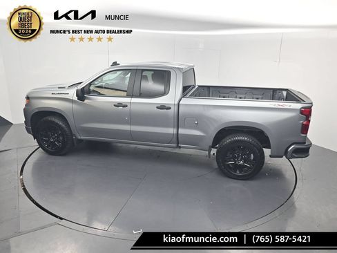 Used 2026 Chevrolet Silverado 1500 Custom w/ LPO, Dark Essentials Package AWD/4WD image 52