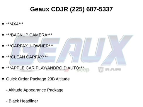 Used 2025 Jeep Grand Cherokee Altitude AWD/4WD image 5