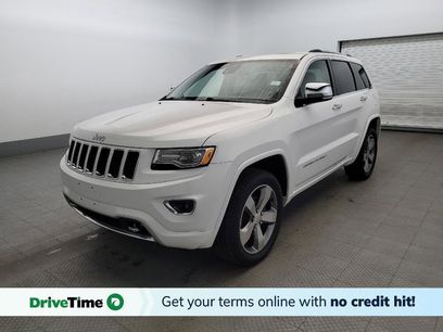 Used 2015 Jeep Grand Cherokee Overland w/ Advanced Technology Group