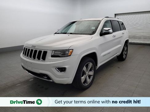 Used 2015 Jeep Grand Cherokee Overland w/ Advanced Technology Group image 1