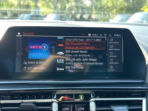 Used 2021 BMW 840i Gran Coupe xDrive w/ Comfort Seating Package AWD/4WD image 23