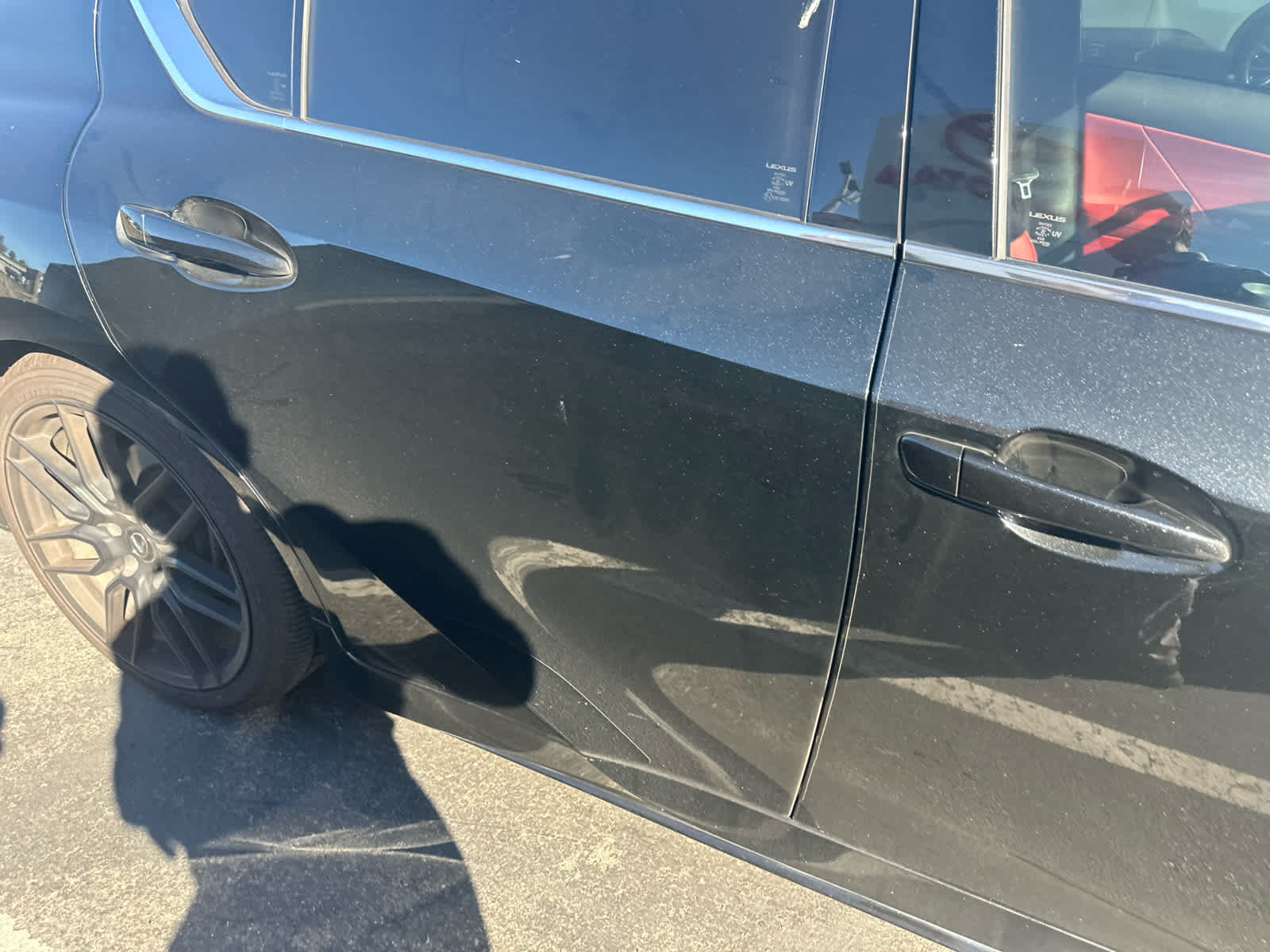 Used 2023 Lexus IS 350 F Sport RWD image 9