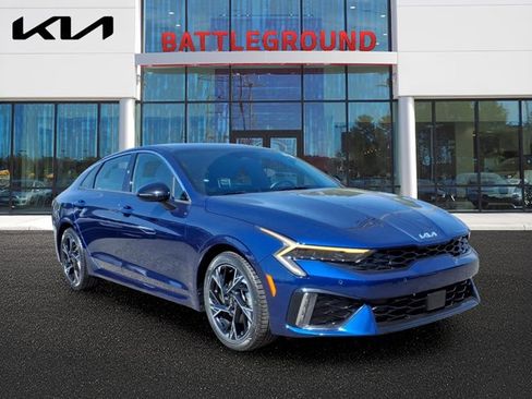 Certified 2025 Kia K5 GT-Line FWD image 1