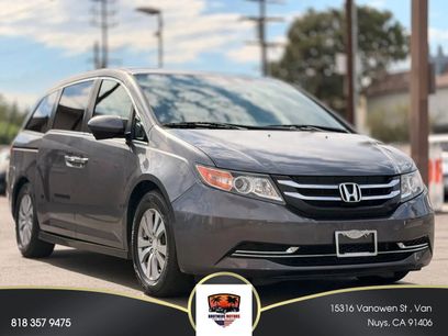 Used 2014 Honda Odyssey EX-L