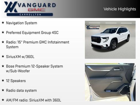 Used 2025 GMC Acadia Elevation image 5