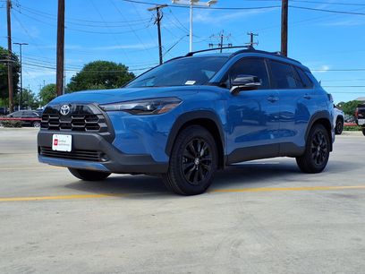 Used 2026 Toyota Corolla Cross LE