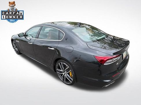 Used 2023 Maserati Quattroporte Modena Q4 AWD/4WD image 5