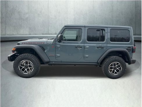 New 2026 Jeep Wrangler Unlimited Rubicon w/ Safety Group AWD/4WD image 2