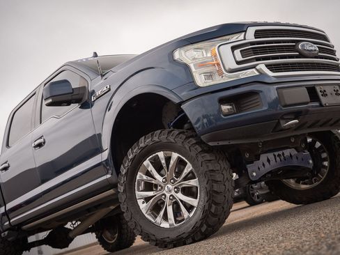 Used 2018 Ford F150 Limited w/ Trailer Tow Package AWD/4WD image 4