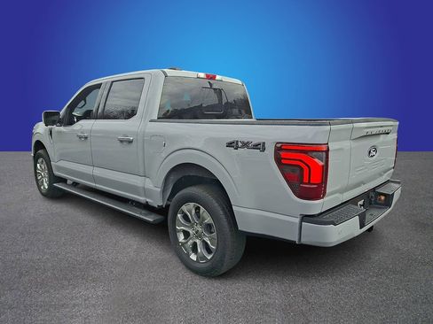 New 2026 Ford F150 Platinum w/ Equipment Group 702A High image 4
