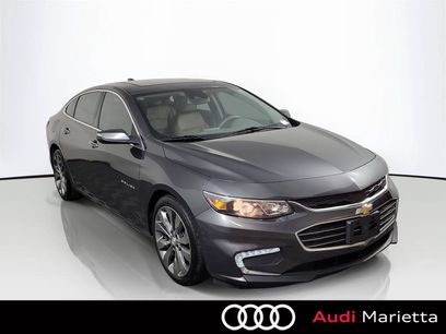 Used 2016 Chevrolet Malibu Premier w/ Driver Confidence Package II