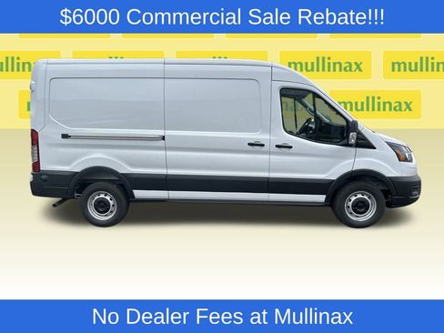 New 2025 Ford Transit 250 148 Medium Roof w/ Load Area Protection Package image 2