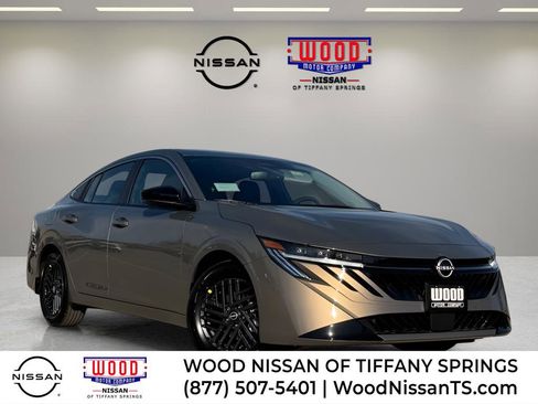 New 2026 Nissan Sentra SV w/ SV Convenience Package FWD image 1