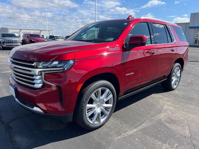 Used 2021 Chevrolet Tahoe High Country