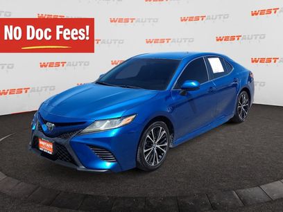 Used 2018 Toyota Camry SE