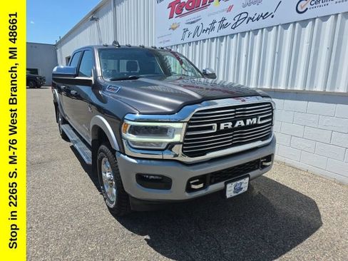 Used 2021 RAM 2500 Laramie AWD/4WD image 4