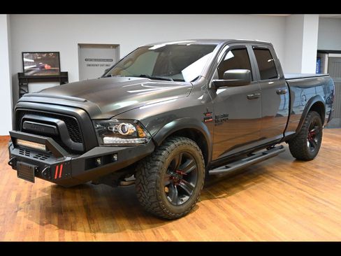 Used 2021 RAM 1500 Classic Warlock image 1