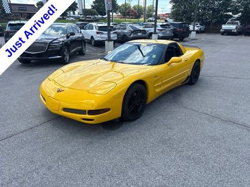 Used 2002 Chevrolet Corvette Z06 w/ Memory Pkg RWD image 7