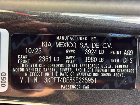 Used 2025 Kia K4 FWD image 13