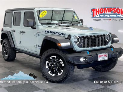 Used 2024 Jeep Wrangler Unlimited Rubicon 4xe w/ Convenience Group
