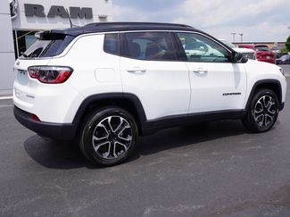 Used 2022 Jeep Compass Limited AWD/4WD video 3