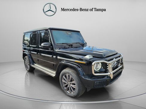 Certified 2025 Mercedes-Benz G 550 G 550 image 4