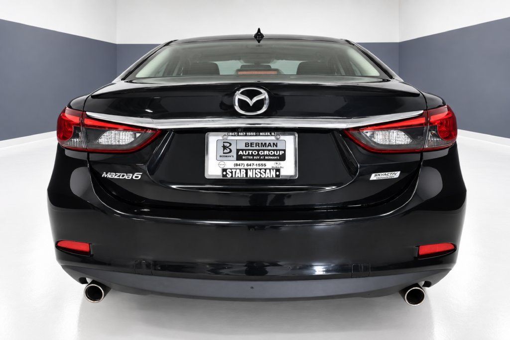 Used 2016 MAZDA MAZDA6 Grand Touring w/ GT Technology Package FWD image 9