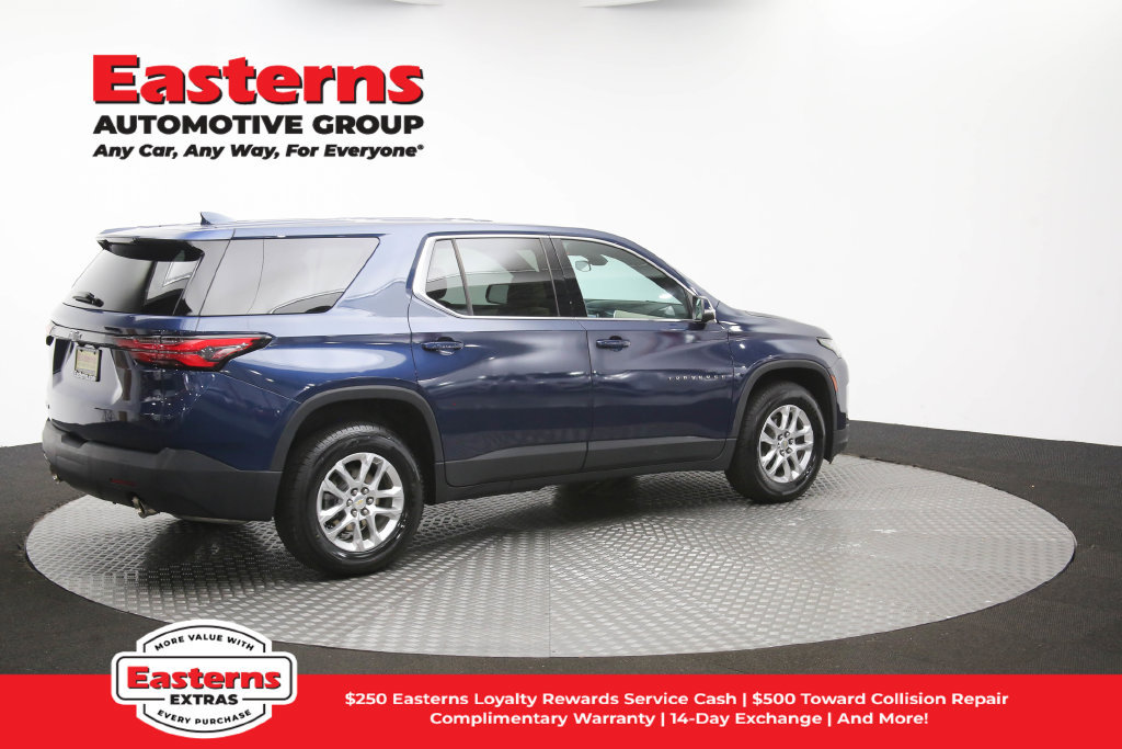 Used 2023 Chevrolet Traverse LS w/ Safety Package FWD image 45