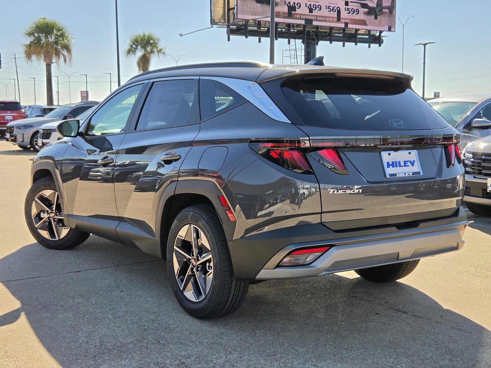 New 2026 Hyundai Tucson SEL FWD image 3