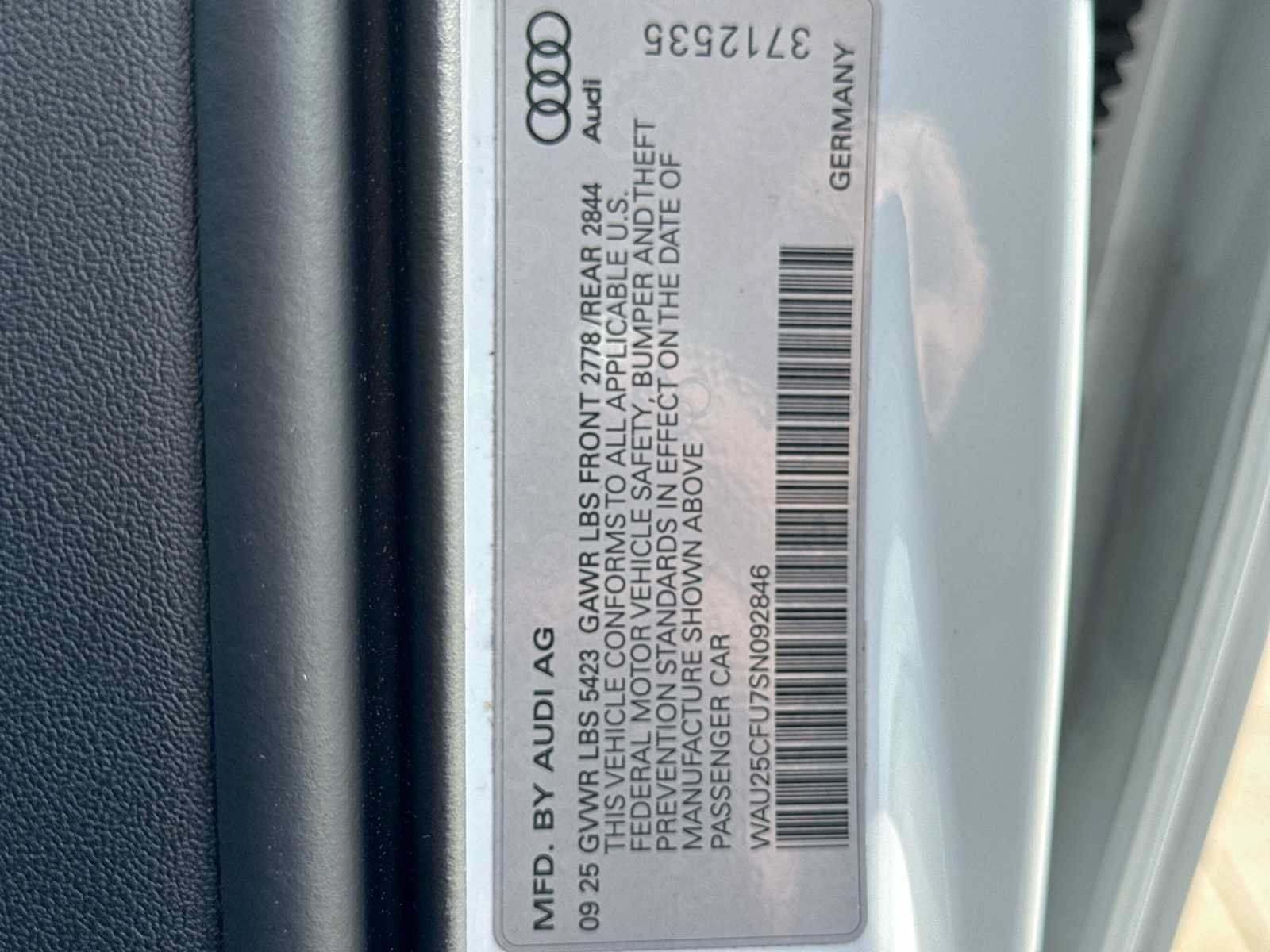 Used 2025 Audi S5 Premium Plus AWD/4WD image 36