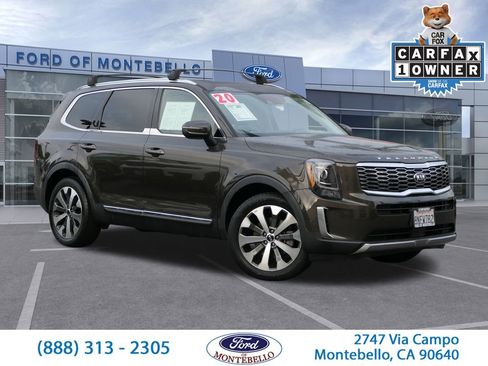 Used 2020 Kia Telluride EX w/ EX Premium Package image 1