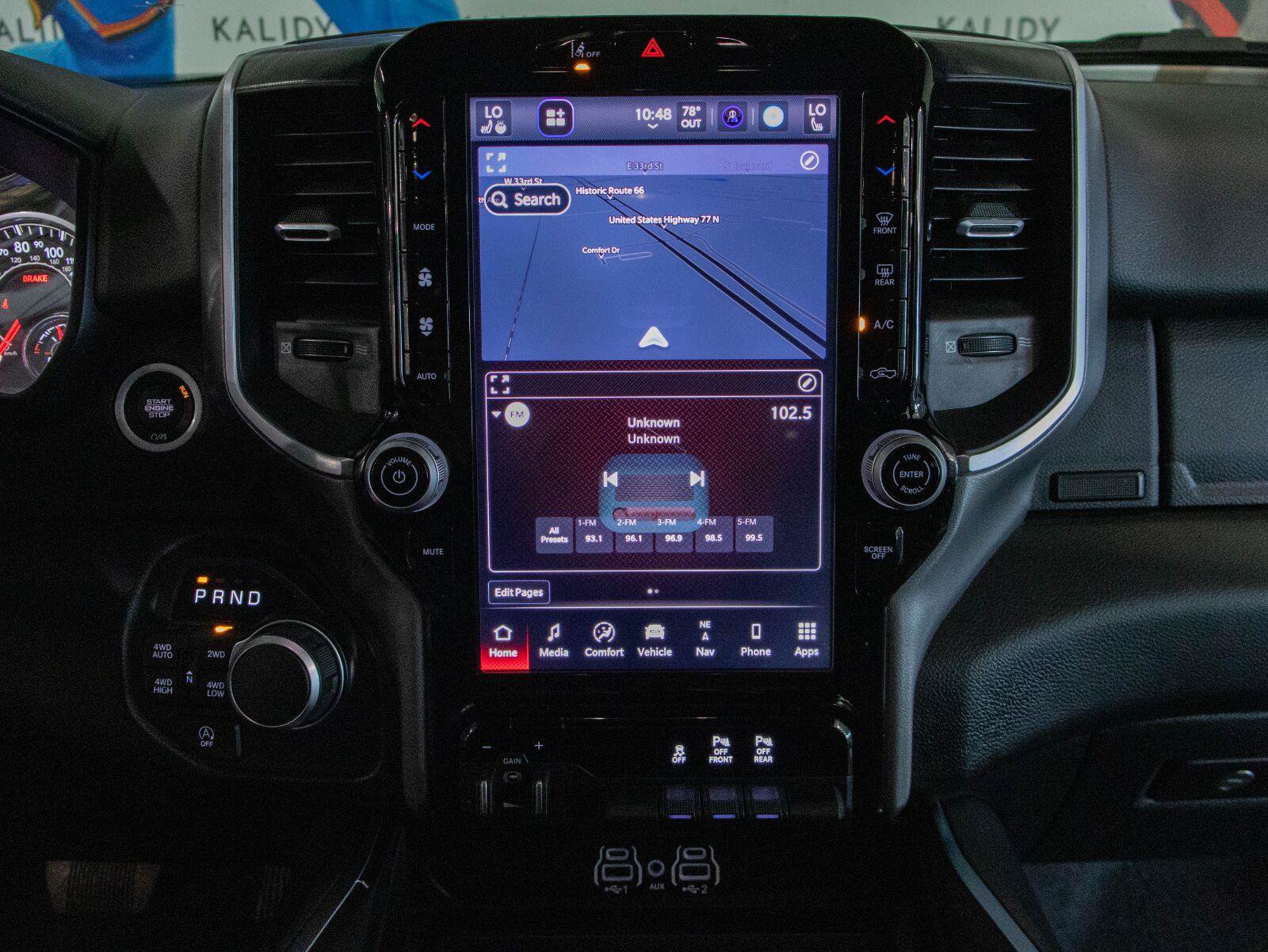 Used 2025 RAM 1500 Lone Star AWD/4WD image 4