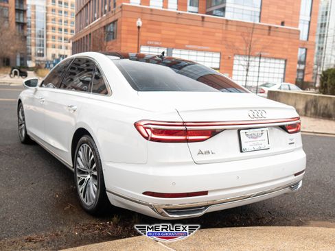 Used 2021 Audi A8 L 3.0T w/ Executive Plus Package image 5