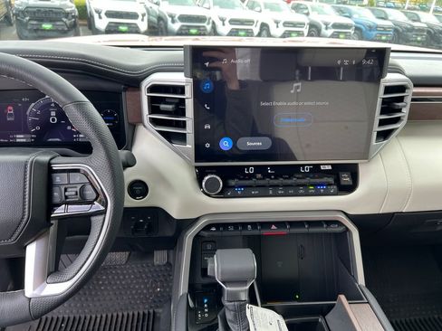 New 2025 Toyota Tundra Capstone AWD/4WD image 14