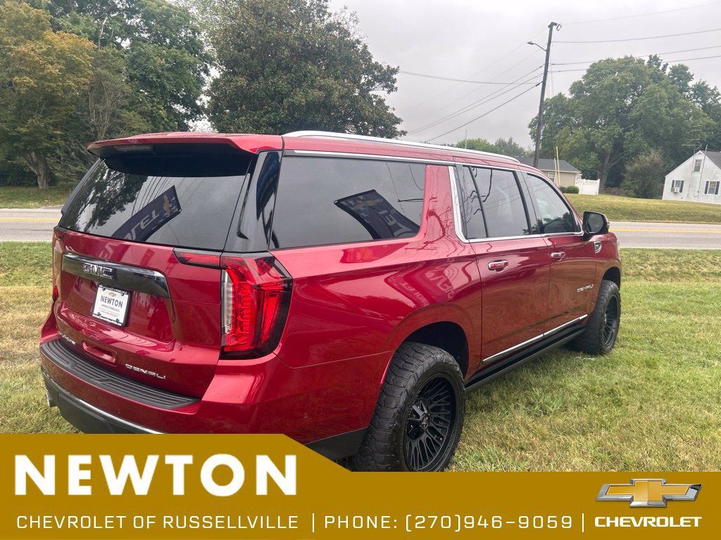 Used 2024 GMC Yukon XL Denali Ultimate AWD/4WD image 49