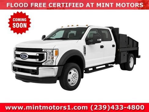 Used 2020 Ford F450 XL w/ Power Equipment Group AWD/4WD image 1