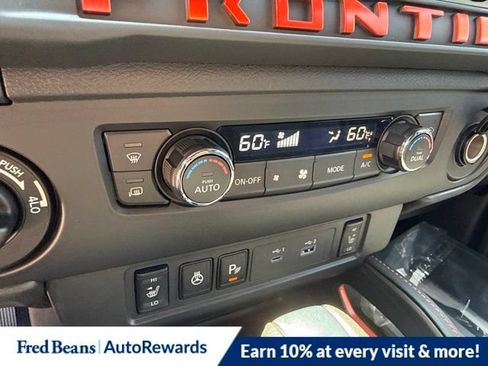New 2026 Nissan Frontier PRO-4X w/ Pro-4x Convenience Package AWD/4WD image 21