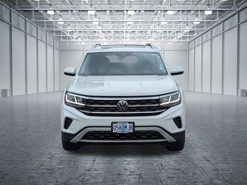 Used 2023 Volkswagen Atlas SEL AWD/4WD image 8